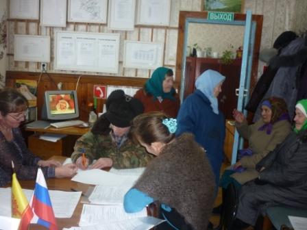 В Таутовском сельском поселении прошел выездной прием граждан